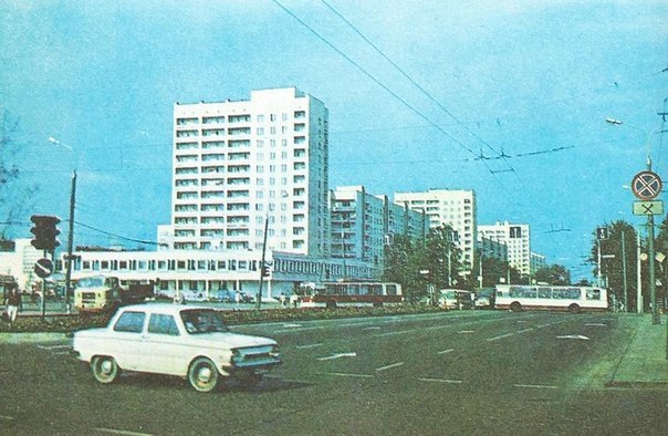 Фото старых троллейбусов города Владимира 05