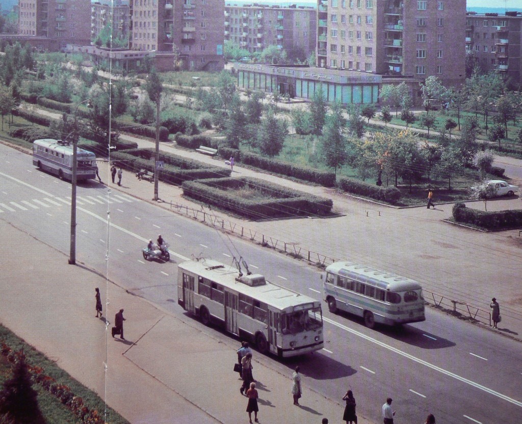 Фото старых троллейбусов города Владимира 07