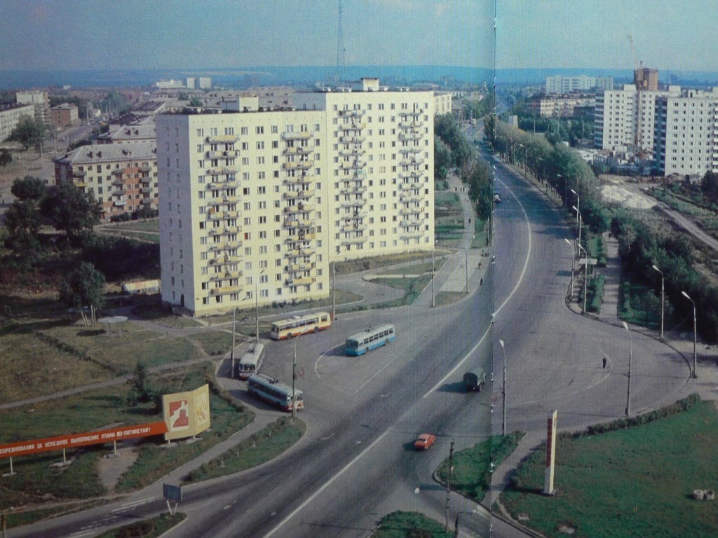 Фото старых троллейбусов города Владимира 08