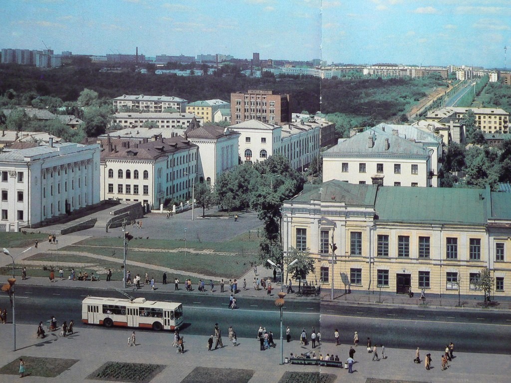 Фото старых троллейбусов города Владимира 10