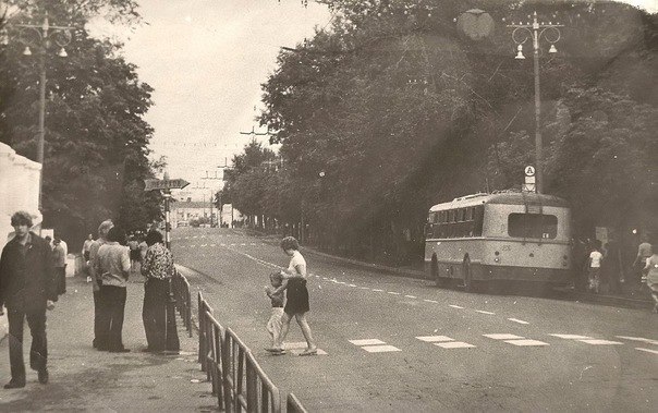 Фото старых троллейбусов города Владимира 101
