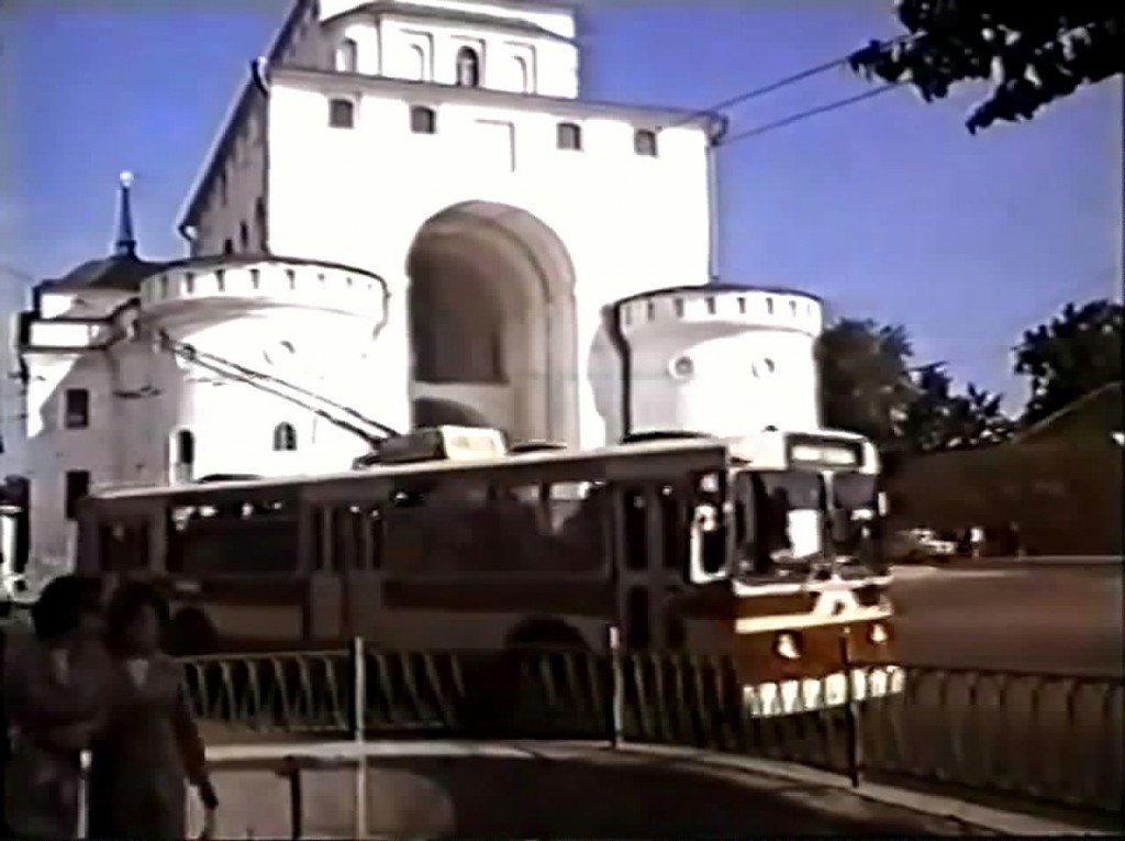 Фото старых троллейбусов города Владимира 104