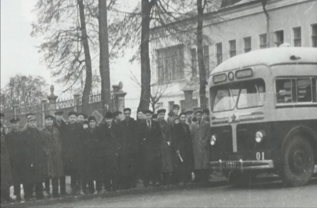 Фото старых троллейбусов города Владимира 112