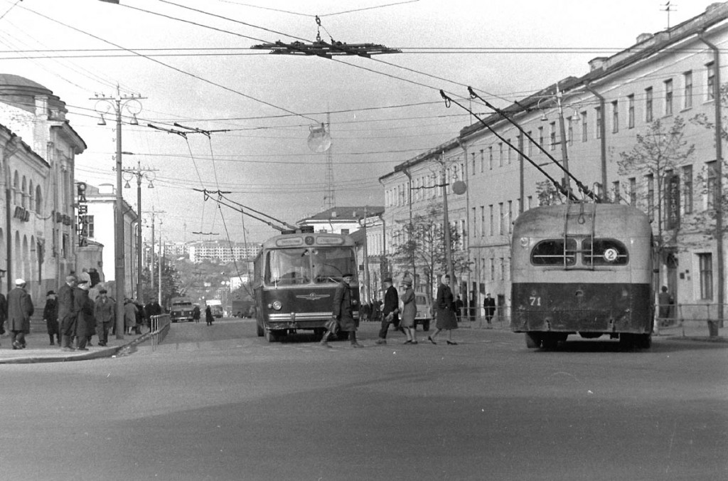 Фото старых троллейбусов города Владимира 116