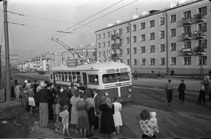 Фото старых троллейбусов города Владимира 119