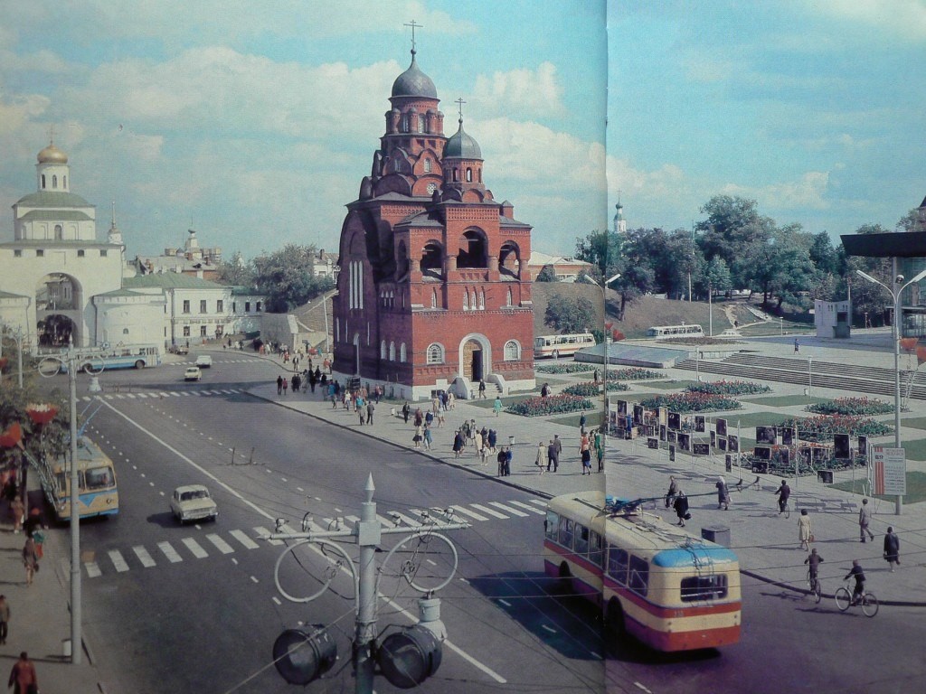 Фото старых троллейбусов города Владимира 13
