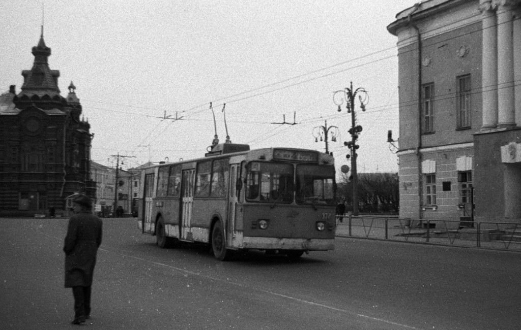 Фото старых троллейбусов города Владимира 139