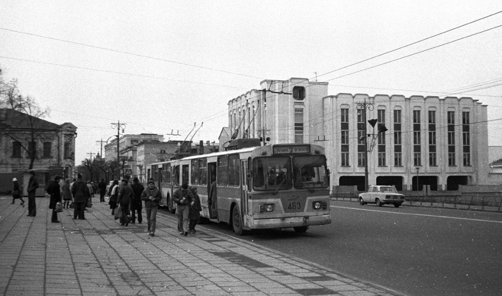 Фото старых троллейбусов города Владимира 141