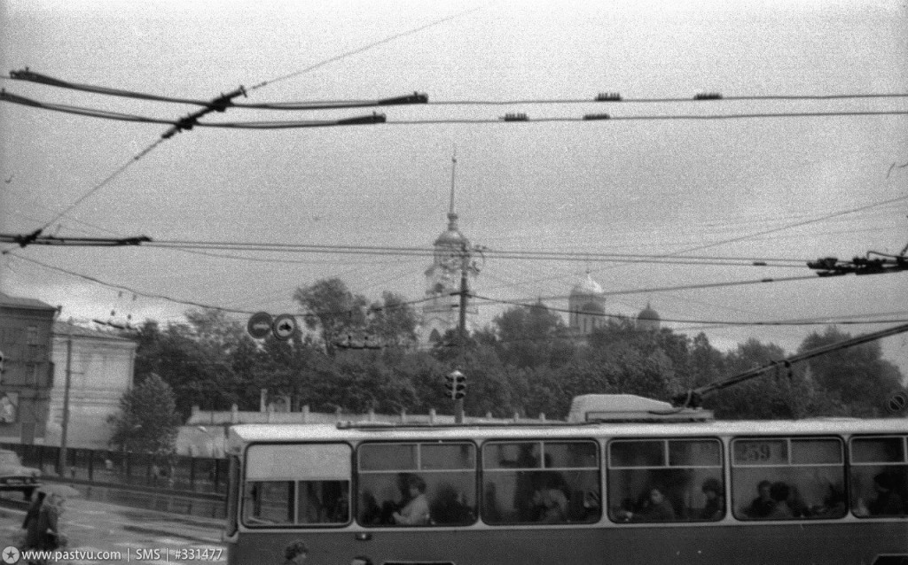 Фото старых троллейбусов города Владимира 146