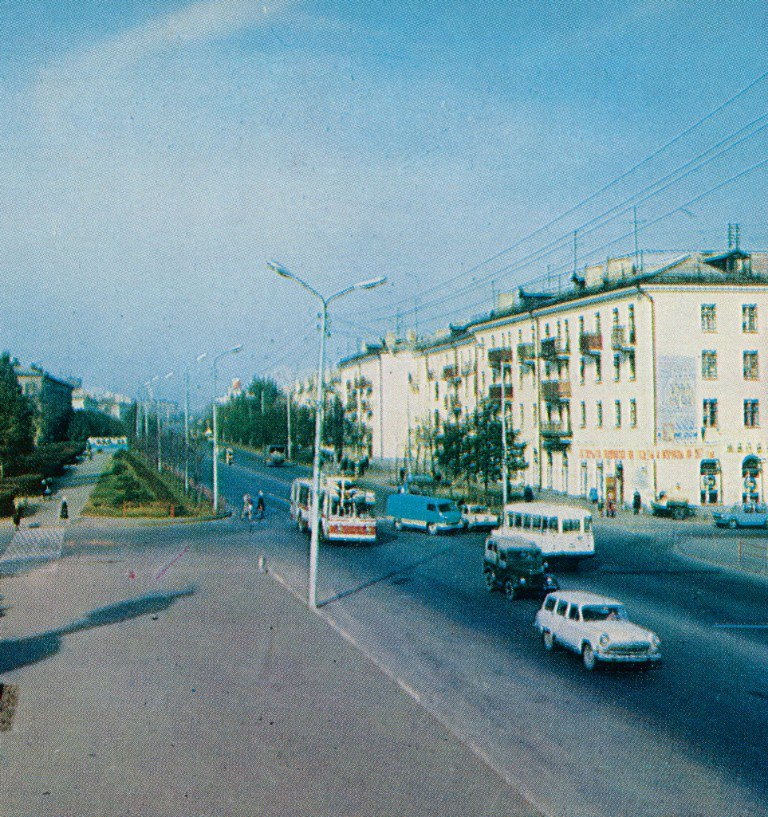 Фото старых троллейбусов города Владимира 147