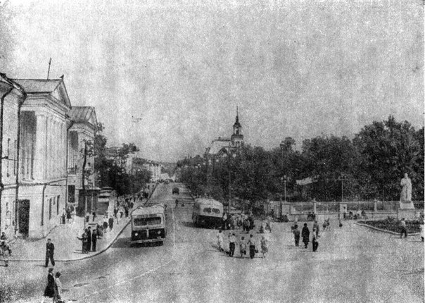 Фото старых троллейбусов города Владимира 15
