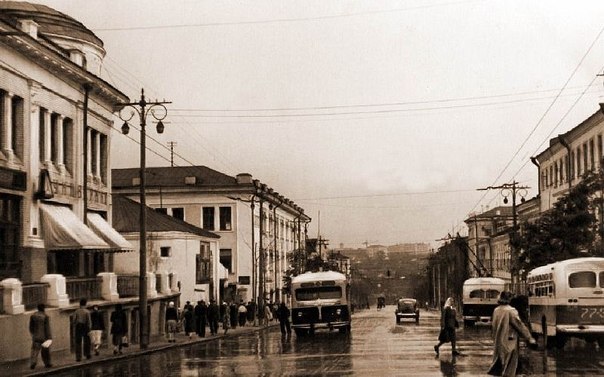 Фото старых троллейбусов города Владимира 18