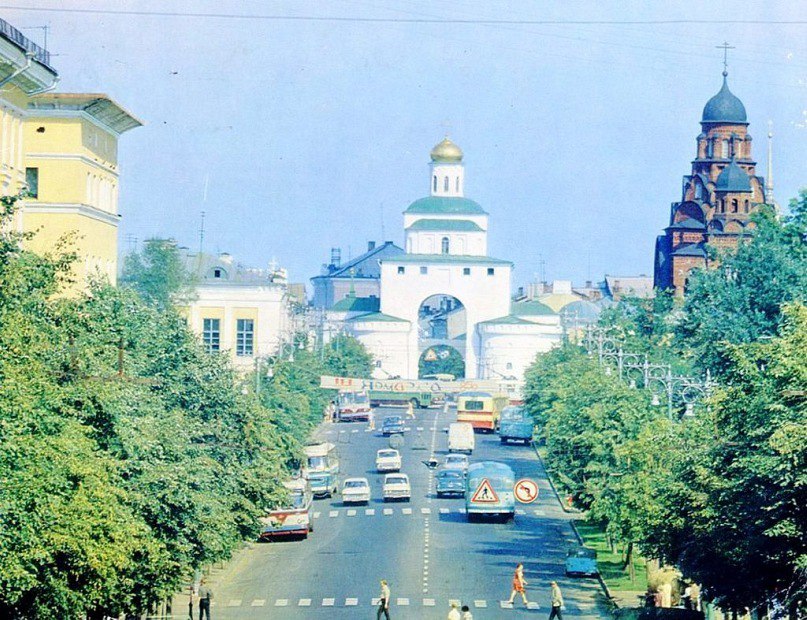 Фото старых троллейбусов города Владимира 180