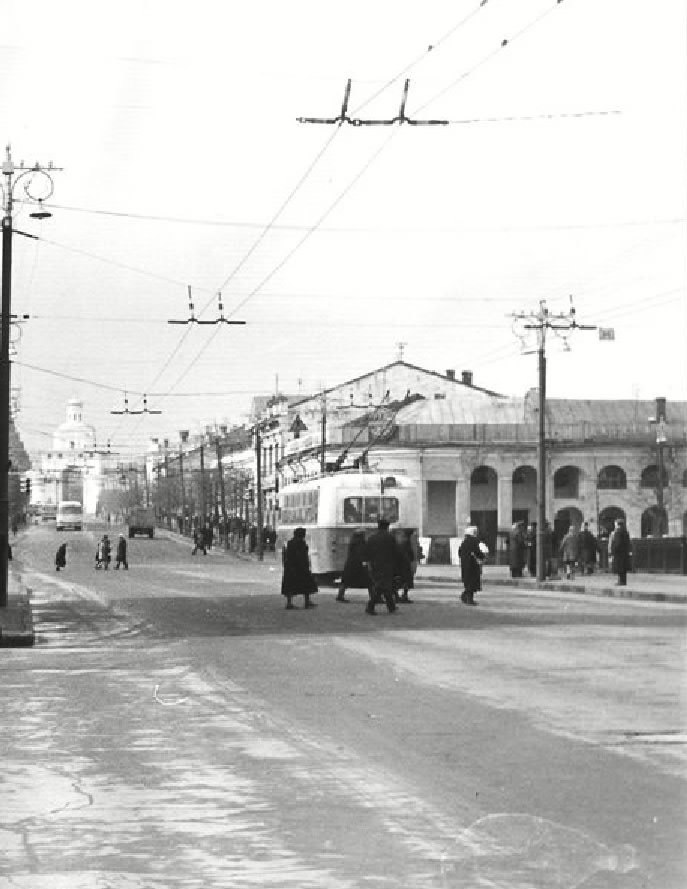 Фото старых троллейбусов города Владимира 187