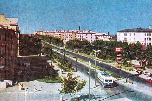 Фото старых троллейбусов города Владимира 19