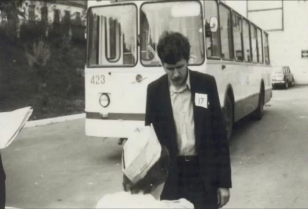 Фото старых троллейбусов города Владимира 197
