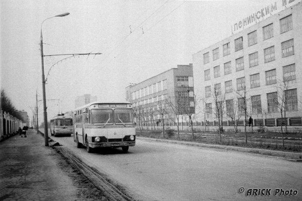 Фото старых троллейбусов города Владимира 28