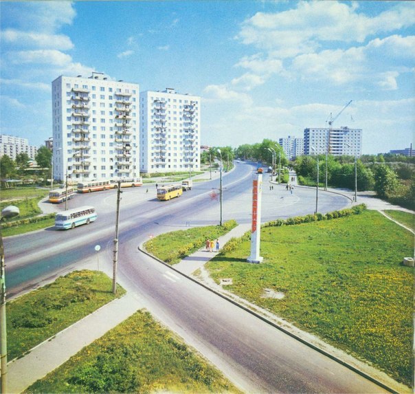 Фото старых троллейбусов города Владимира 32