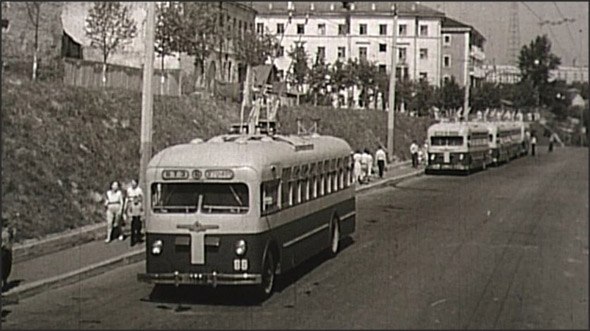 Фото старых троллейбусов города Владимира 35