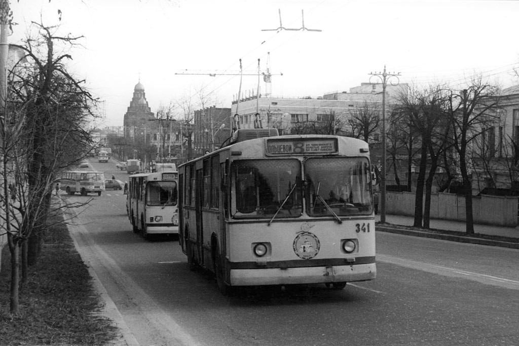 Фото старых троллейбусов города Владимира 43