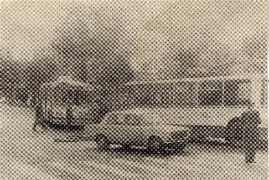 Фото старых троллейбусов города Владимира 45