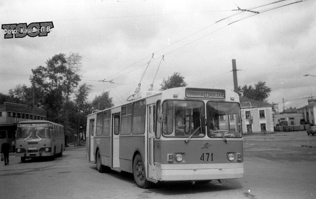 Фото старых троллейбусов города Владимира 46