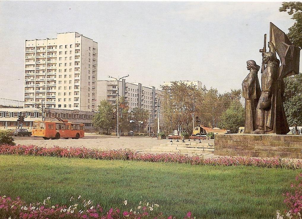 Фото старых троллейбусов города Владимира 47