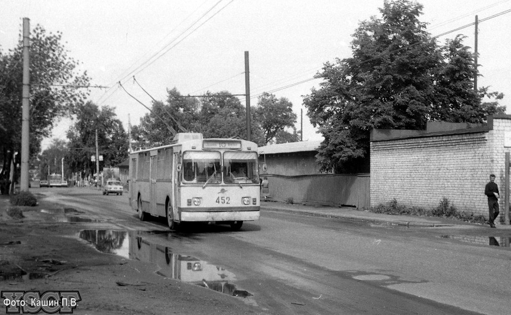 Фото старых троллейбусов города Владимира 48