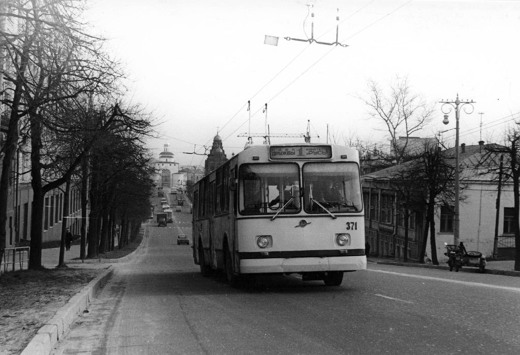 Фото старых троллейбусов города Владимира 50