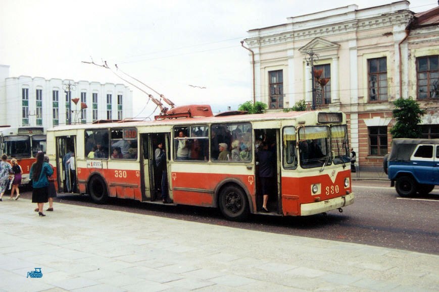 Фото старых троллейбусов города Владимира 51