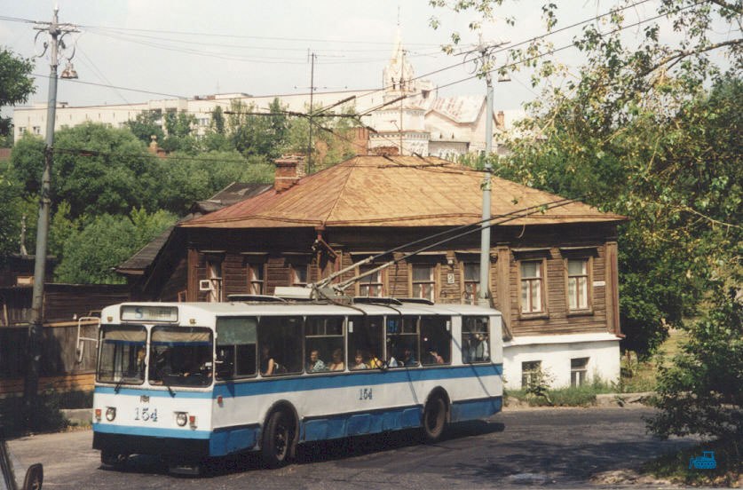 Фото старых троллейбусов города Владимира 52
