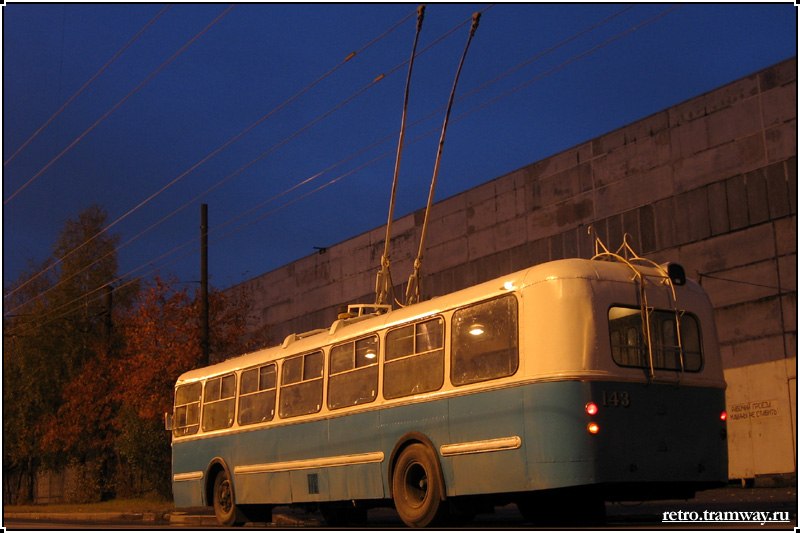 Фото старых троллейбусов города Владимира 53
