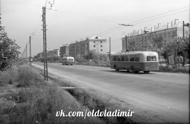 Фото старых троллейбусов города Владимира 54