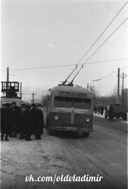 Фото старых троллейбусов города Владимира 55
