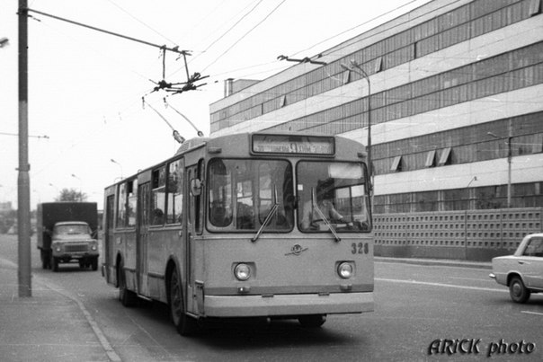 Фото старых троллейбусов города Владимира 58