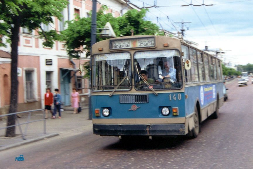 Фото старых троллейбусов города Владимира 63