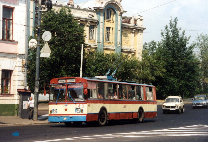 Фото старых троллейбусов города Владимира 67