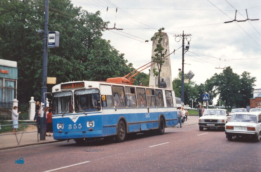 Фото старых троллейбусов города Владимира 68