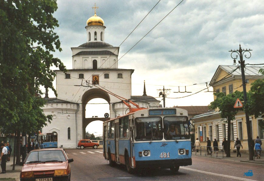 Фото старых троллейбусов города Владимира 69