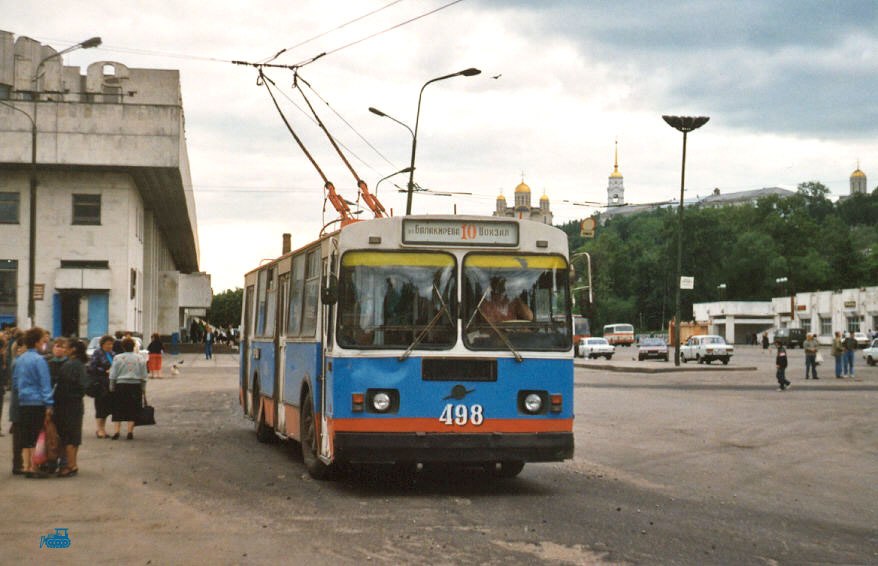 Фото старых троллейбусов города Владимира 70