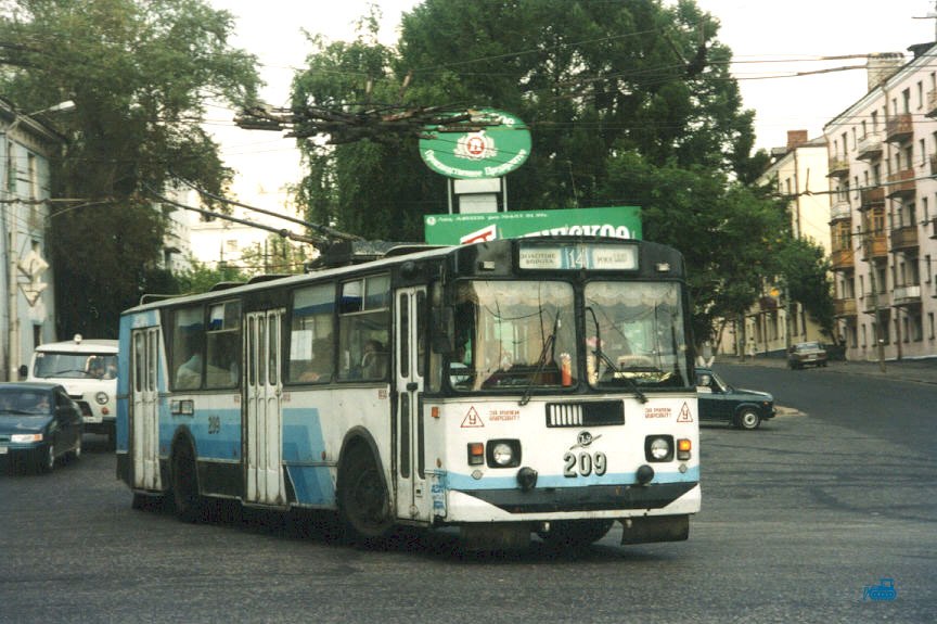 Фото старых троллейбусов города Владимира 71 (100)