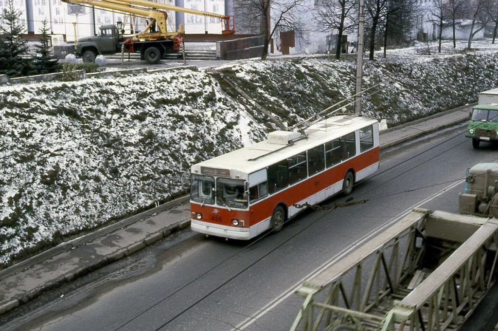 Фото старых троллейбусов города Владимира 78