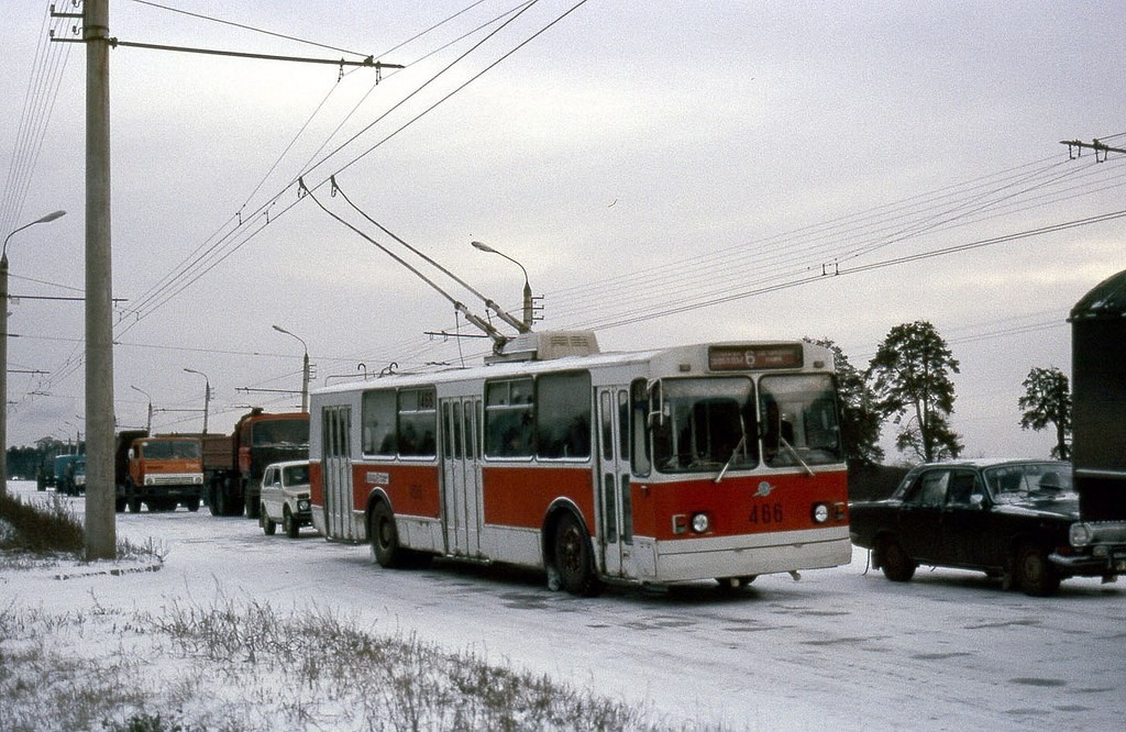 Фото старых троллейбусов города Владимира 79