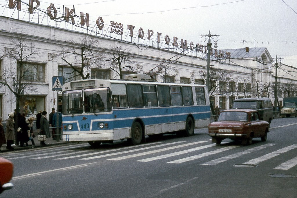 Фото старых троллейбусов города Владимира 81