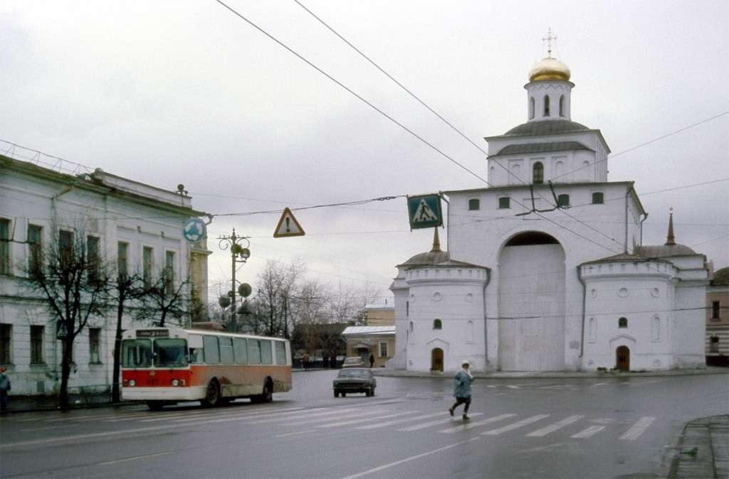 Фото старых троллейбусов города Владимира 87