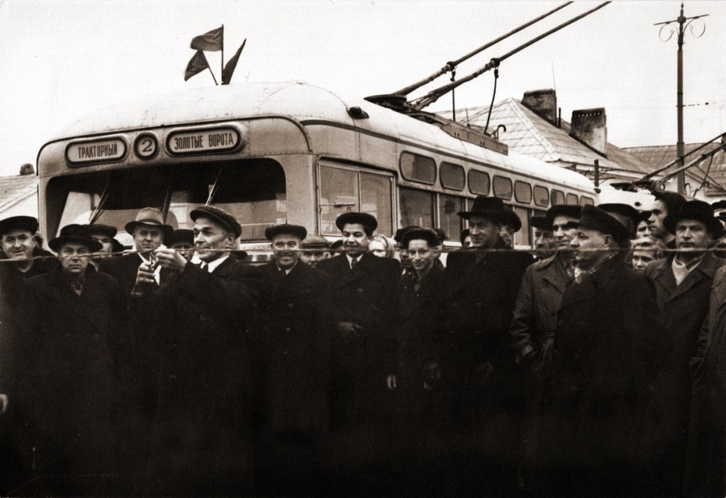 Фото старых троллейбусов города Владимира 94