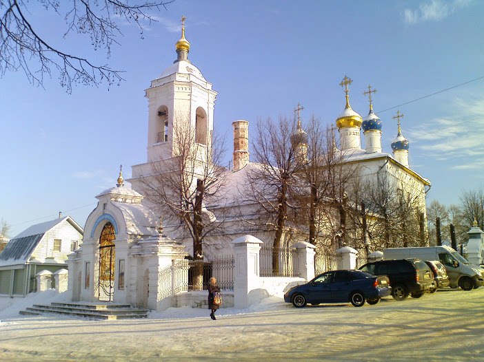 Ковровская святыня зимой