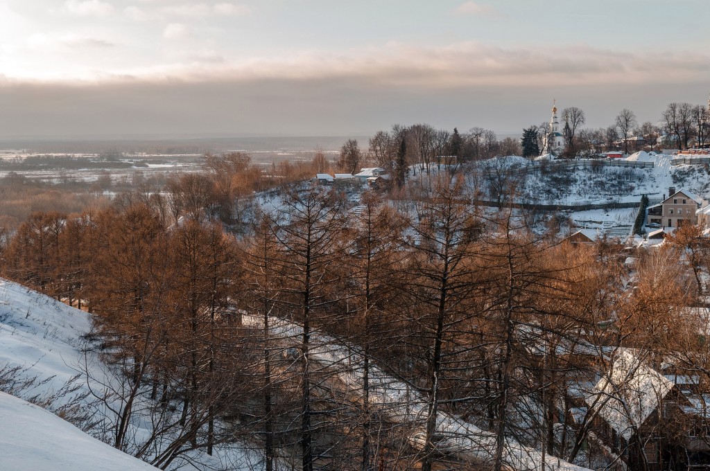 Морозная зимняя прогулка по Владимиру (декабрь 2016) 09
