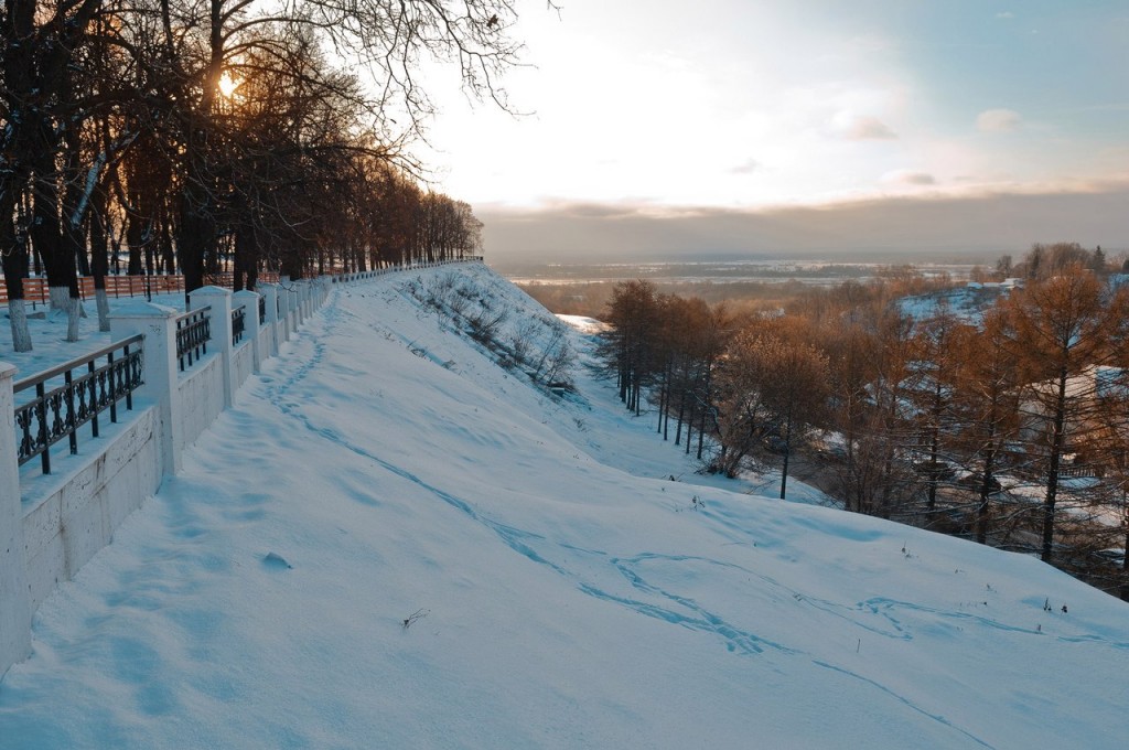 Первые дни зимы во Владимире (декабрь 2016) 02