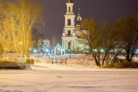 Христо-Рождественская церковь. Выкса